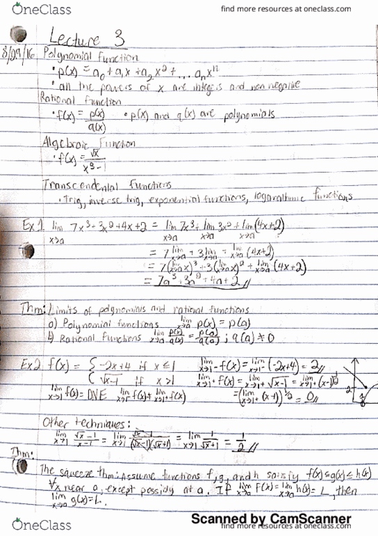 MATH 1161.02 Lecture 3: Lecture 3 thumbnail