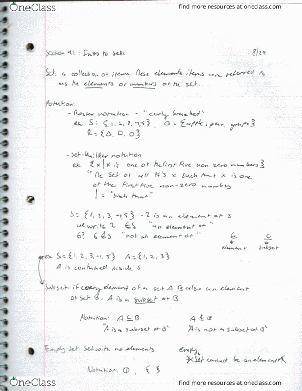 MATH 1070Q Lecture Notes - Lecture 1: Universul thumbnail