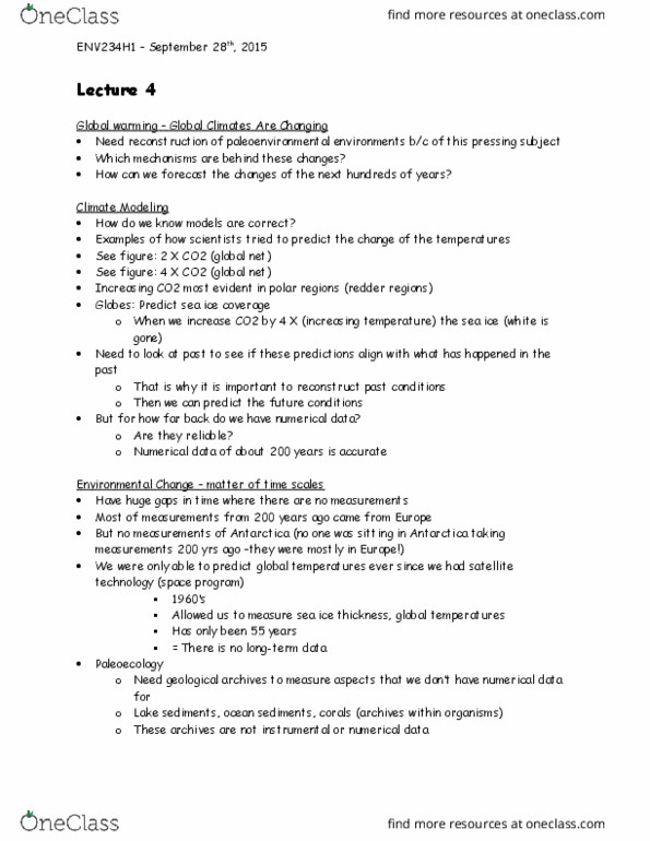 ENV234H1 Lecture Notes - Lecture 5: Central Cross-Island Highway, Fly Ash, Population Ecology thumbnail