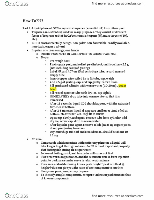 CHEM 2410 Chapter Notes - Chapter 6.1: Screw Cap, Terpene, Graduated Cylinder thumbnail