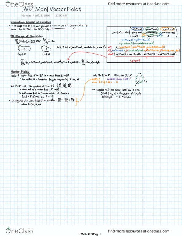 MATH 32B Lecture 4: [Wk4.Mon] Vector Fields thumbnail