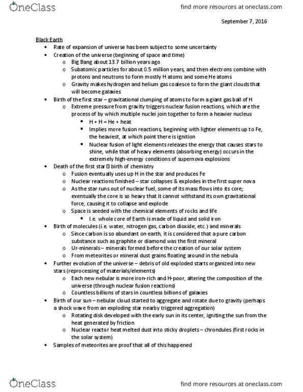 AS.270.103 Lecture Notes - Lecture 2: Outer Core, Radioactive Decay, Peridotite thumbnail