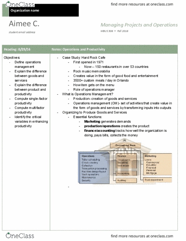 MSOM 306 Lecture Notes - Lecture 1: Total Factor Productivity, Apics thumbnail