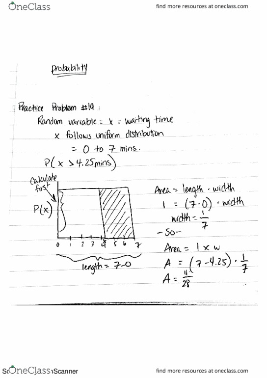STAT 2303 Lecture 7: standard deviation and sampling distribution thumbnail