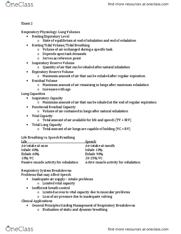 CMD 276 Lecture Notes - Lecture 2: Superior Laryngeal Nerve, Aryepiglottic Fold, Vocal Folds thumbnail