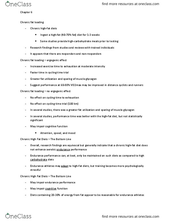 FDNS 2100 Lecture Notes - Lecture 7: Performance-Enhancing Substance, Hypertriglyceridemia, Carnitine thumbnail