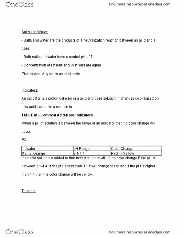 CAS CH 102 Lecture Notes - Lecture 19: Ph Meter, Titration, Sodium Hydroxide thumbnail