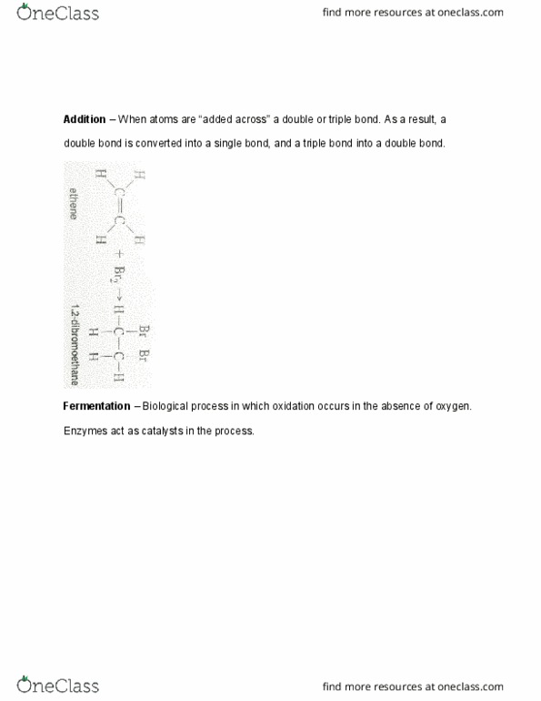 CAS CH 102 Lecture Notes - Lecture 4: Ester, Saponification, Glycerol thumbnail