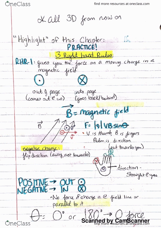 PHY 2053 Lecture 6: right hand rules thumbnail