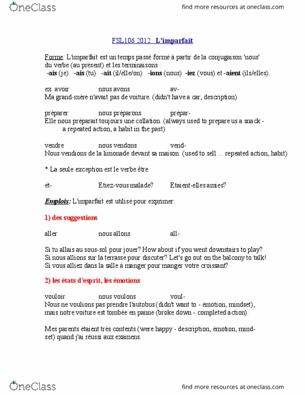 FSL105H5 Lecture Notes - Lecture 3: Croissant, Haute Cuisine thumbnail