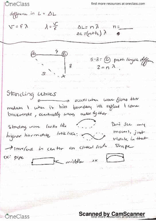 PHYS 1032 Lecture 3: Standing Waves and Doppler Effect thumbnail