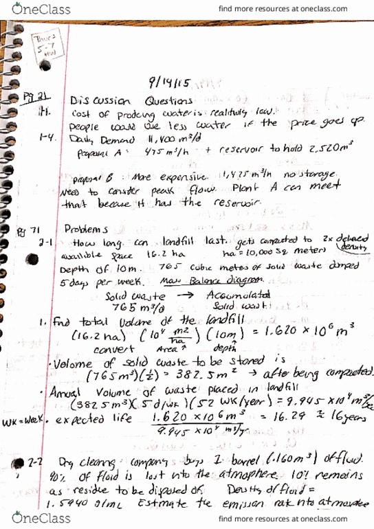 CVE 374 Lecture Notes - Lecture 3: Eth thumbnail