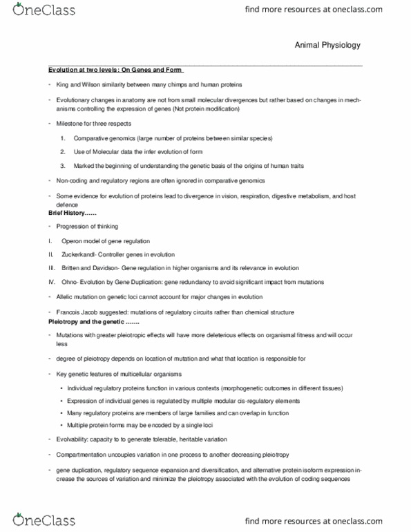 BIOLOGY 3UU3 Chapter Notes - Chapter 3: Circadian Clock, Arntl, Steroid Hormone Receptor thumbnail