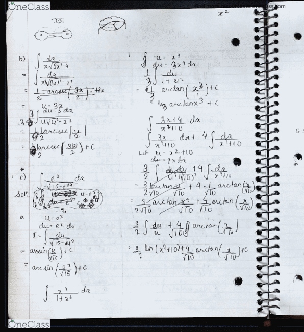 MATH-2114 Lecture 59: Integration of Inverse Trigonometric Function thumbnail
