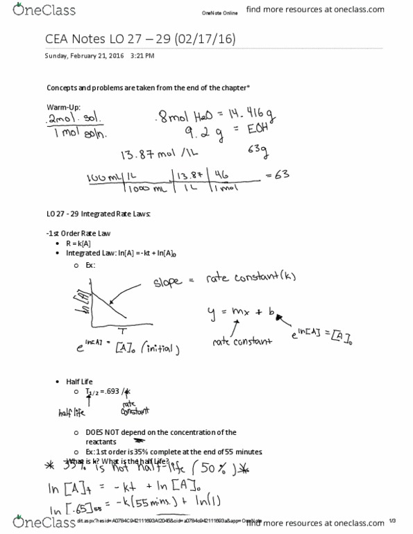 CHEM 1123 Lecture 10: 10 thumbnail