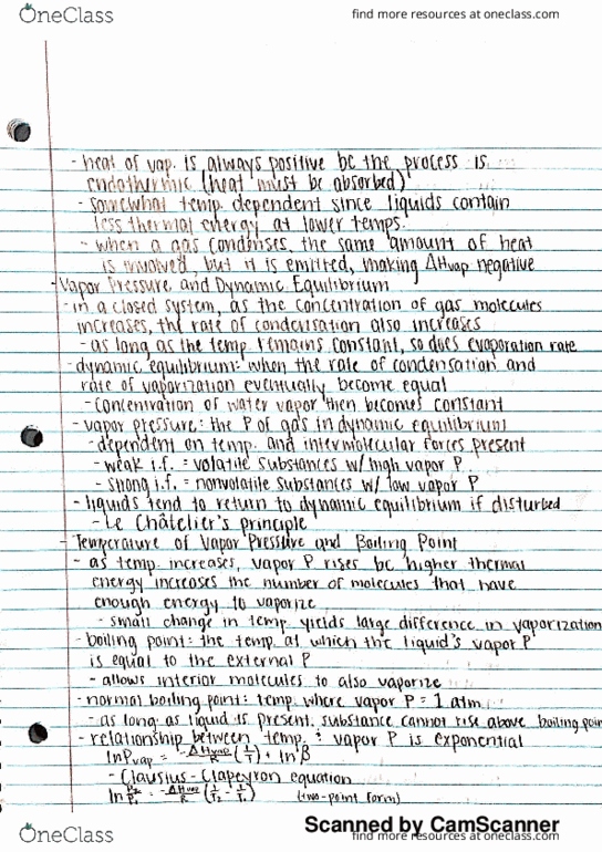 CHEM 130 Chapter 12.5-12.8: Chapter 12.5-12.8 thumbnail