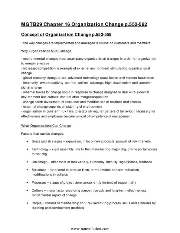 MGHB02H3 Chapter 16: Chapter 16 Organization Change p.552-582 thumbnail