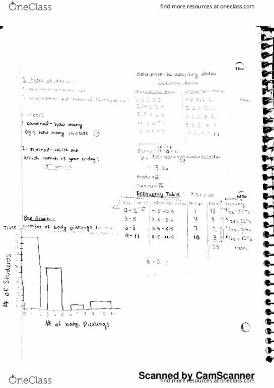 MAT 121 Lecture 3: Types of Sampling thumbnail