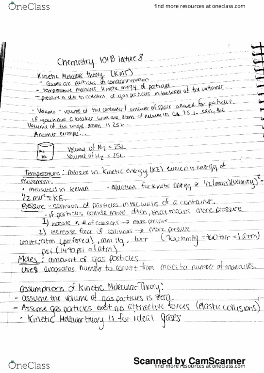 CHEM 101 Lecture 8: Chem lecture 8 thumbnail