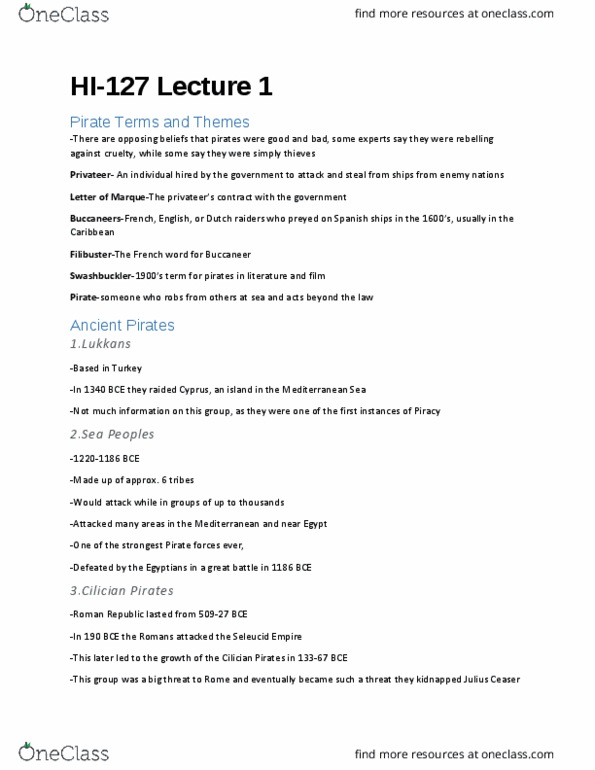 HI127 Lecture 2: HI-127 Lecture 2 thumbnail