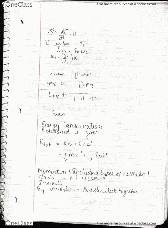 PHYS 1061 Lecture 13: 13 thumbnail