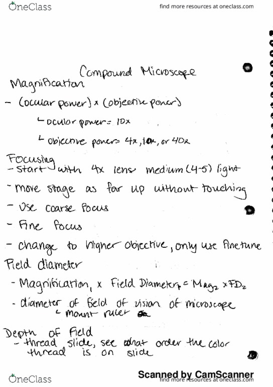 BIOL 1107 Lecture 2: Lab 2 Whole thumbnail