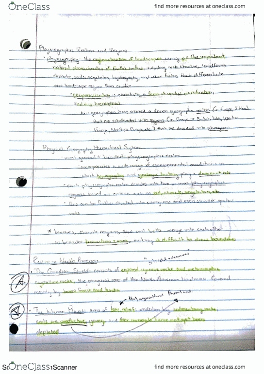 SIO 25 Lecture 26: Physiographic Regions thumbnail