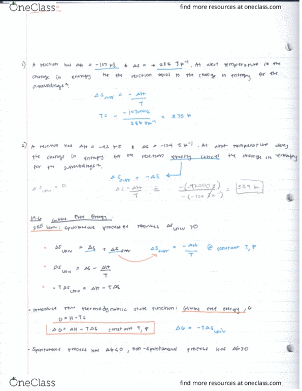 CHEM 1B Lecture Notes - Lecture 10: Frant thumbnail