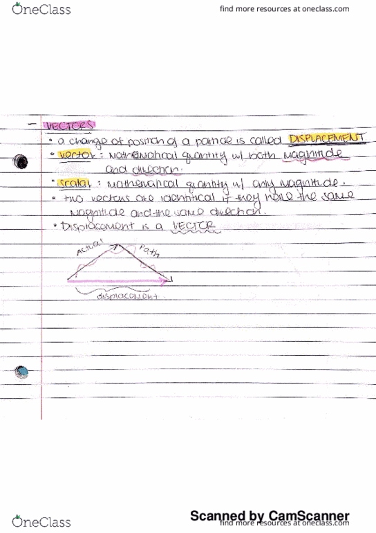 PHY 131 Lecture 4: Nonlinear Motion - Projectile Motion thumbnail