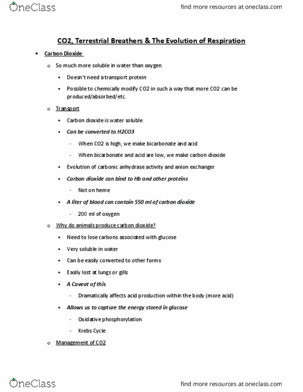 PNB 2250 Chapter Notes - Chapter 7: Bohr Effect, Urinary System, Ph thumbnail