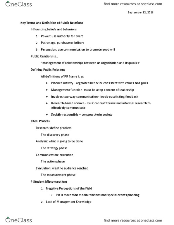 MCA 180 Lecture Notes - Lecture 1: Strategic Management thumbnail