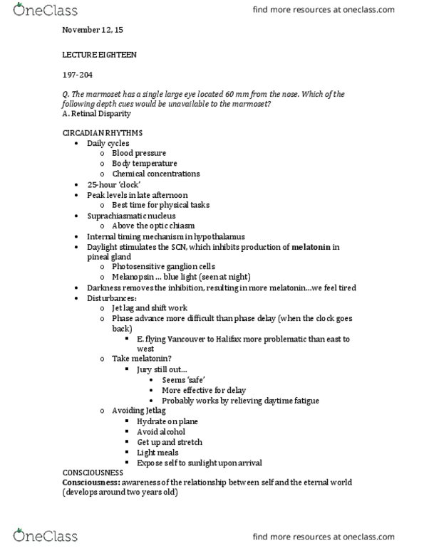 Psychology 1000 Lecture Notes - Lecture 18: Problem Solving, Alpha Wave, Heart Rate thumbnail