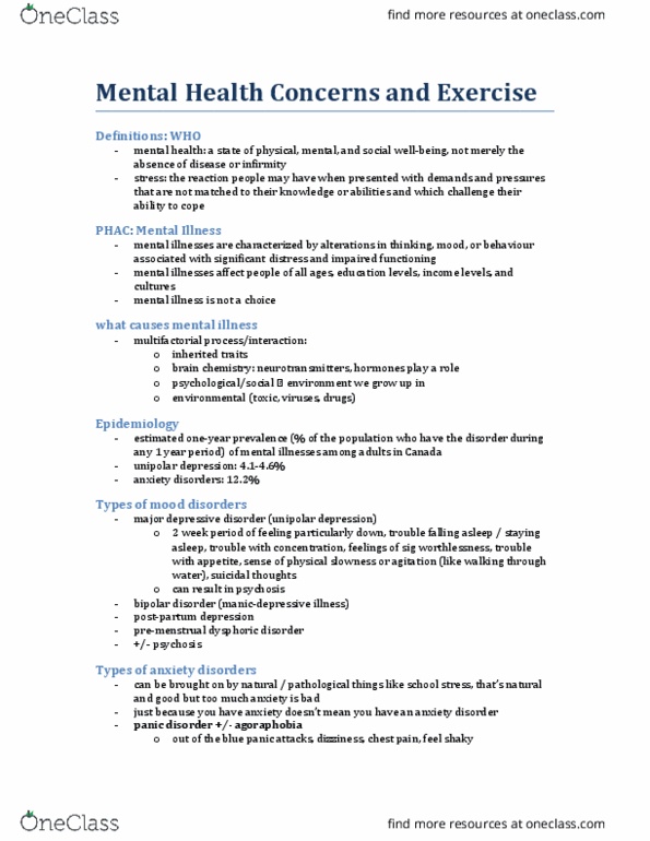 KINESIOL 3H03 Lecture Notes - Lecture 12: Sleep Hygiene, Cardiology, Waking Hours thumbnail